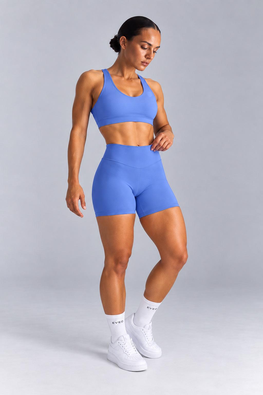 MotionSculpt™ High-Rise Shorts 6" Red