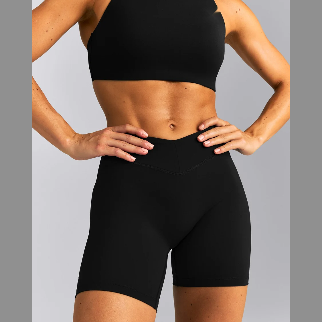 SculptForm™ Active Shorts 6" – Orange
