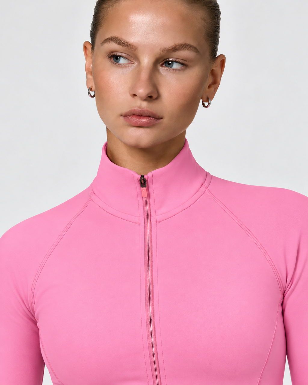 EVEO Sculpt Zip Jacket Black