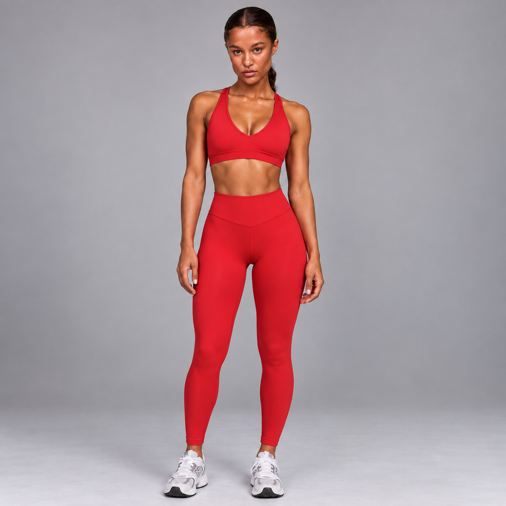 SculptFit™ Leggings – Black