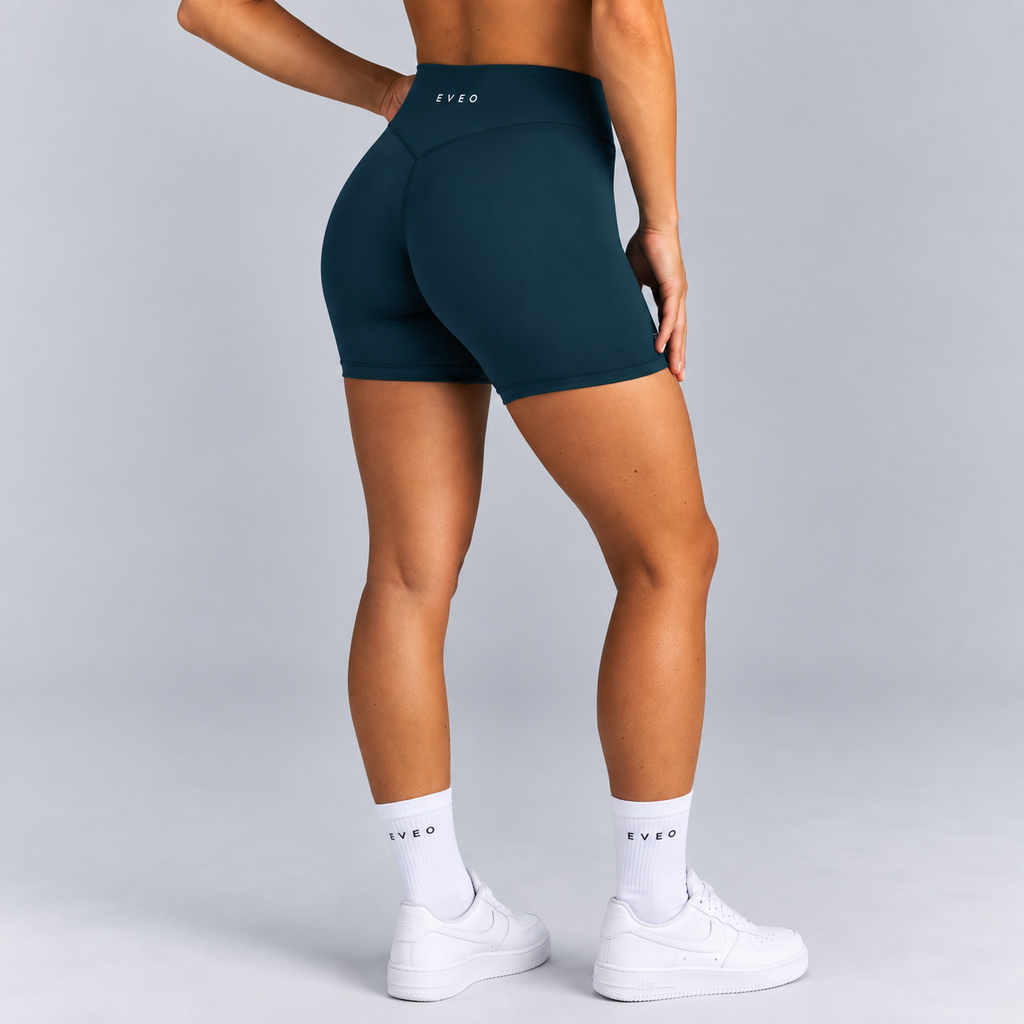 MotionSculpt™ High-Rise Shorts 6" Red