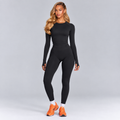 Sculpt Long Sleeve Top - Black
