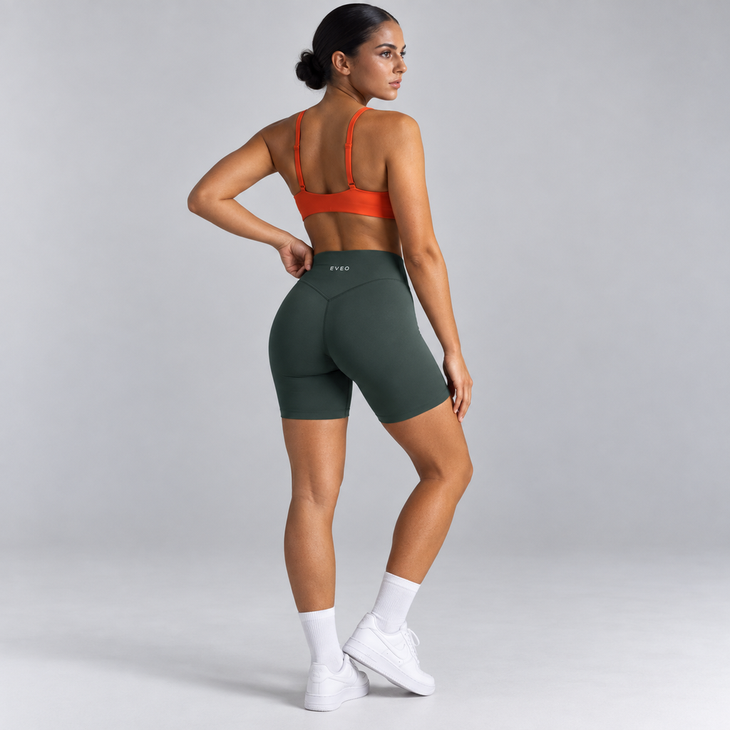 SculptForm™ Active Shorts 6" – Green