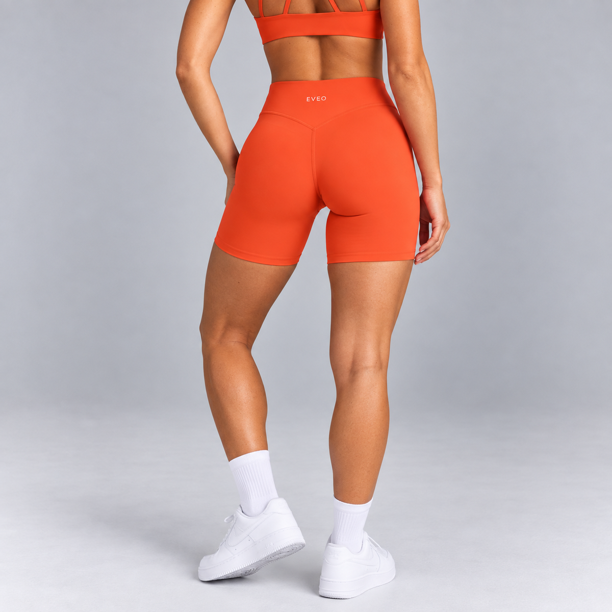 SculptForm™ Active Shorts 6" – Orange