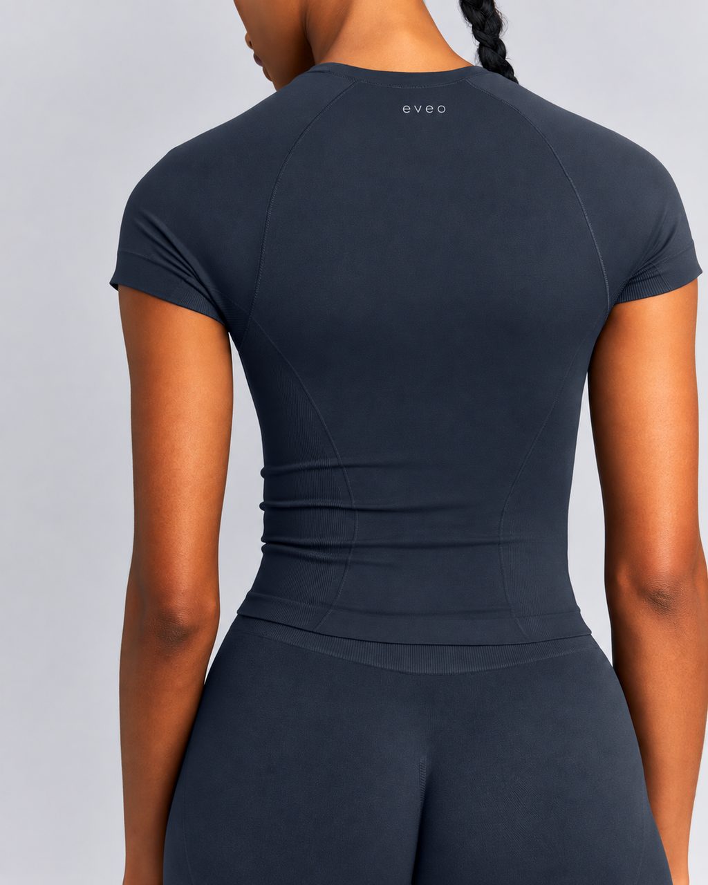 SecondSkin™ Seamless Top - Black