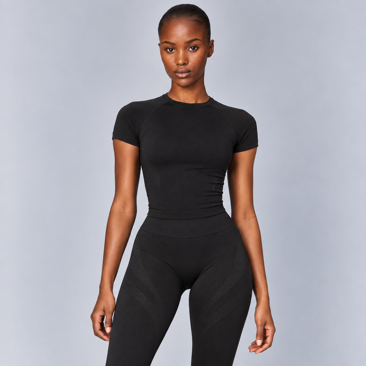 SecondSkin™ Seamless Top - White