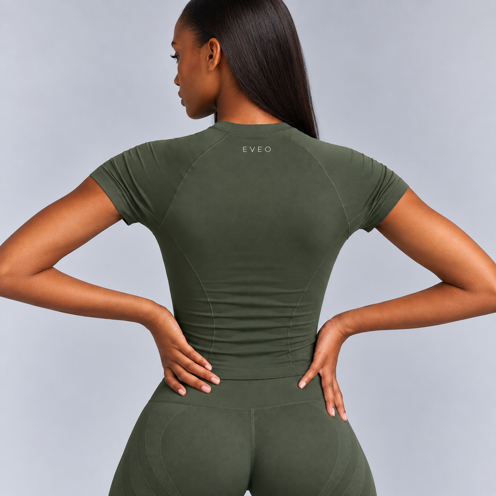 SecondSkin™ Seamless Top - Black