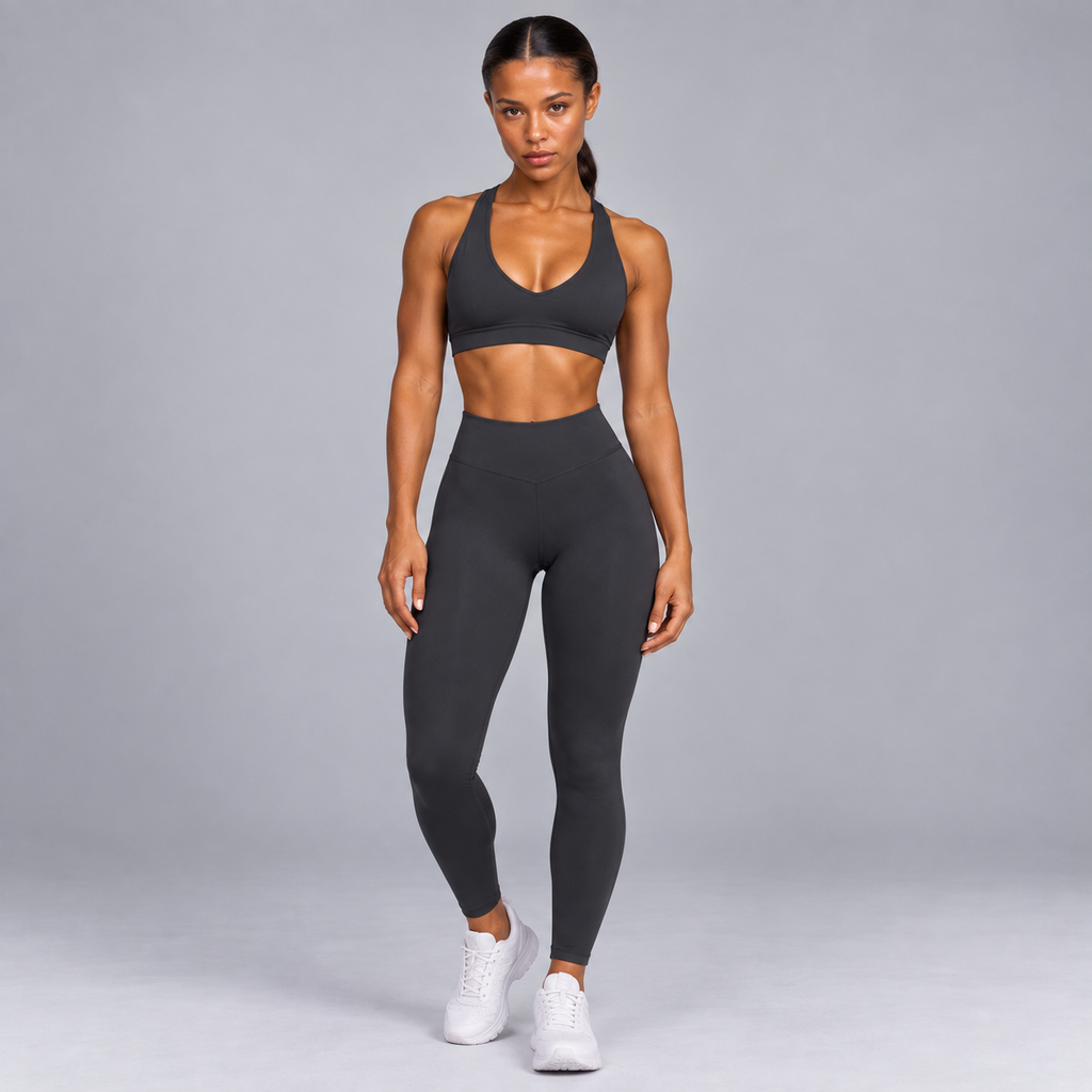 SculptFit™ Leggings – Black