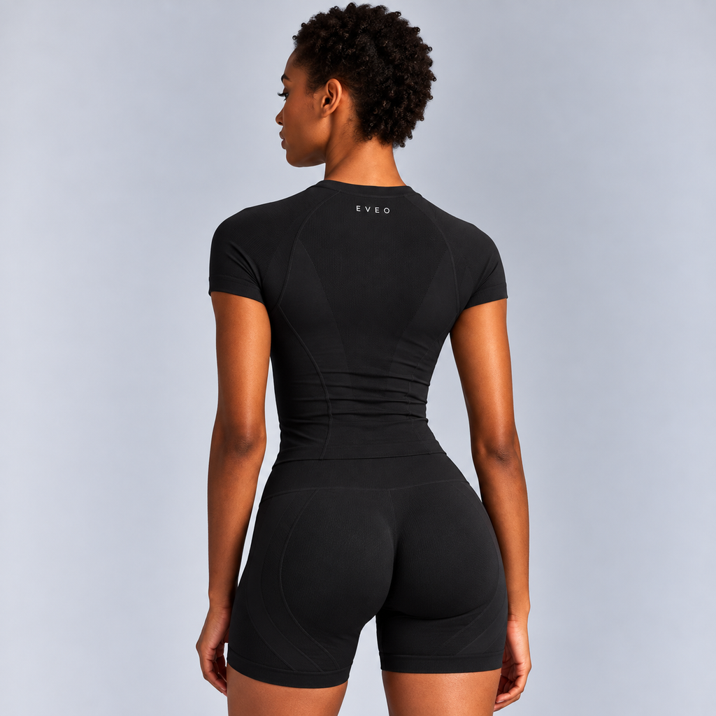 SecondSkin™ Seamless Top - Black