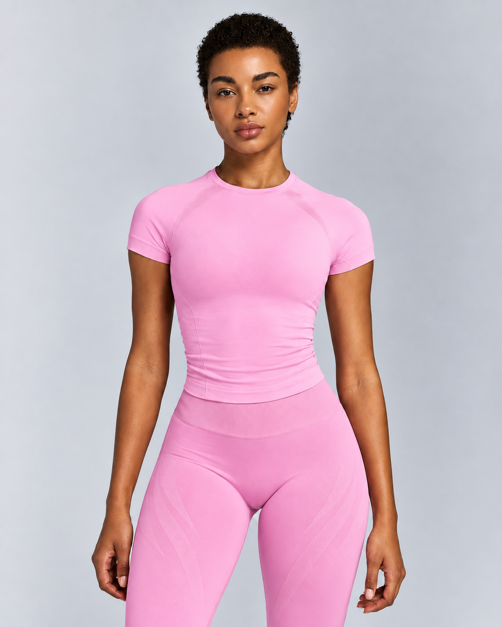 SecondSkin™ Seamless Top - Black
