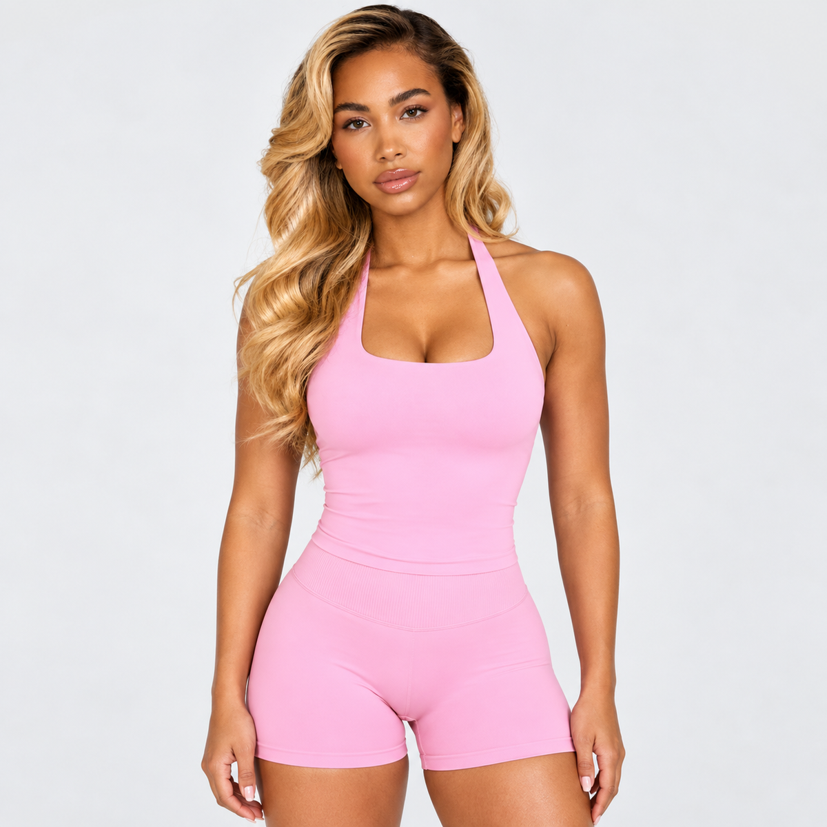 Sculpt Seamless Top - Black