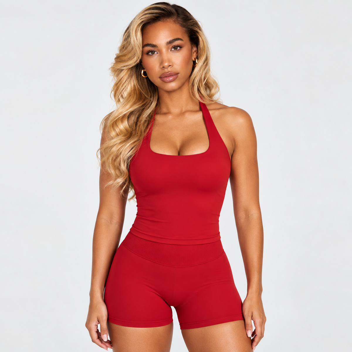 Sculpt Seamless Top - Black