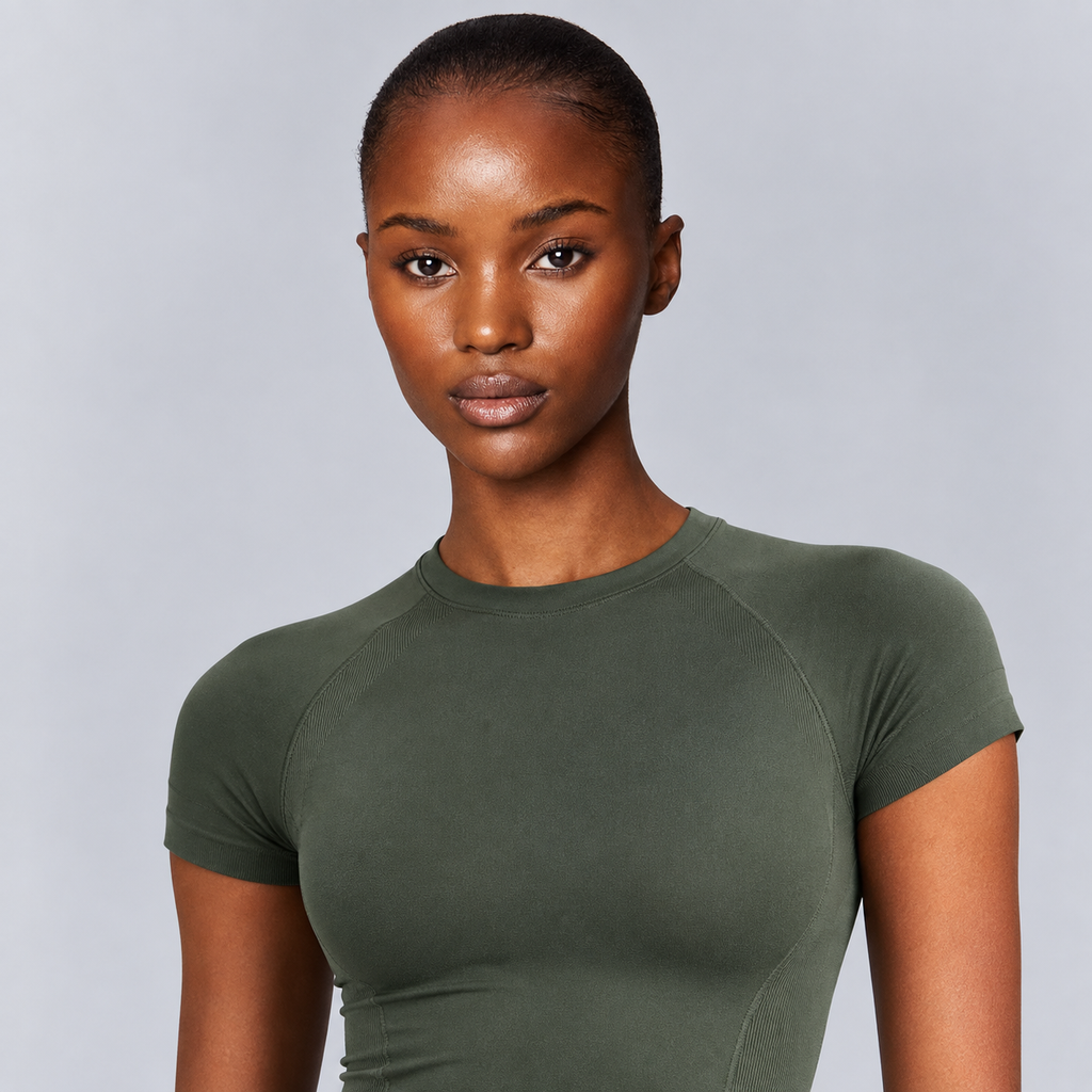 SecondSkin™ Seamless Top - Black
